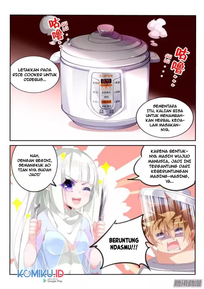 Demon Spirit Seed Manual Chapter 171 Gambar 5
